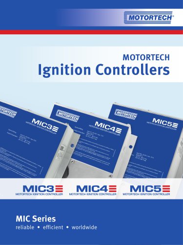 MIC-Series MOTORTECH Ignition Controllers