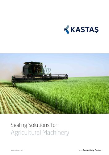 SEALING SOLUTIONS FOR AGRICULTURAL MACHINERY