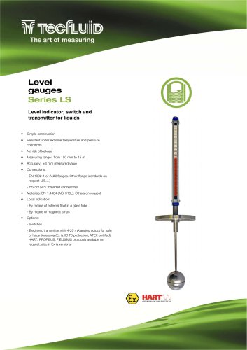 Series_LS_Level_indicator_switch_&_transmitter