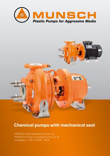 MUNSCH Standardized Pump CS MUNSCH