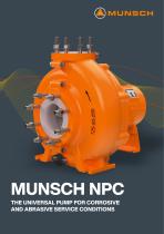 NPC MUNSCH standardized chemical pump