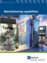 Manufacturing capabilities