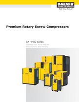 Rotary Screw Compressor Catalogue