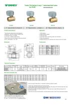 Tonhe T25 Series 2 way 1'' motorized ball valve for HVAC