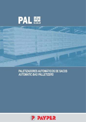 AUTOMATIC BAG PALLETIZERS