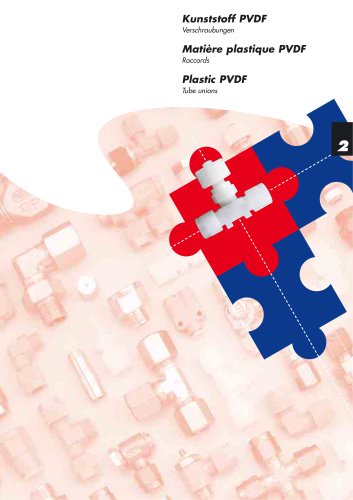 PVDF Plastic fittings