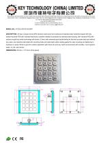 K-TEK-A101KP-20-DWP Datasheet