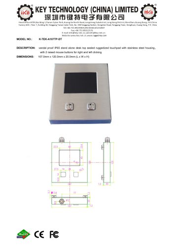 K-TEK-A107TP-DT datasheet