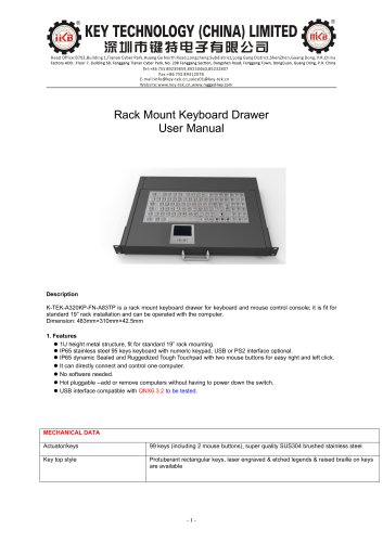 K-TEK-A320KP-FN-A83TP data sheet