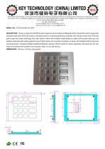 K-TEK-B120KP-AC-DWP datasheet