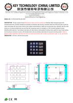 K-TEK-B124KP-BL-BT-DWP datasheet