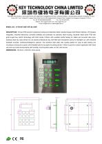 K-TEK-B134KP-VFD-BL-DWP datasheet