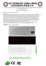 K-TEK-B312-OTB-KP-FN-BL-DWP data sheet