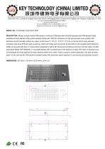 K-TEK-B361-OTB-FN-DT-DWP data sheet