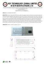 K-TEK-B365TP-FN-DT-DWP data sheet