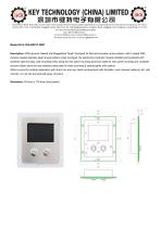 K-TEK-B83TP-DWP (Datasheet)