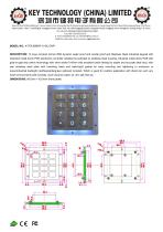 K-TEK-B86KP-12-BL-DWP datasheet