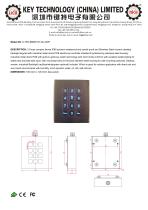 K-TEK-B88KP-DT-BL-DWP datasheet