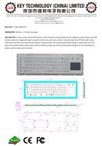 K-TEK-D392TP-KP data sheet