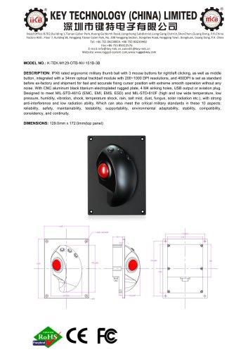 K-TEK-M129-OTB-NV-151B-3B