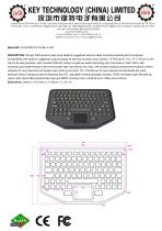 K-TEK-M275TP-FN-BL-IL-FDT data sheet