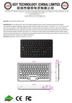 K-TEK-M276TP-FN-BL-FDT data sheet