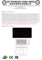 K-TEK-M276TP-FN-BL-ML-SS data sheet