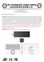 K-TEK-M315KP-FN-BL-ML+M73TP datasheet