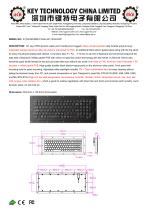 K-TEK-M338KP-FN-BL-NV-151B-DWP