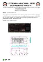 K-TEK-M343TP-FN-BL-BT-DWP data sheet