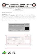 K-TEK-M347TP-KP-FN-DT data sheet