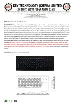 K-TEK-M361TP-FN-BL-BT-DWP data sheet