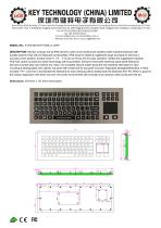 K-TEK-M376TP-FN-BL-IL-DWP Data Sheet