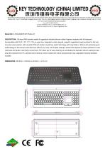 K-TEK-M399TP-KP-FN-BL-DT data sheet