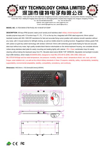 K-TEK-M440-OTB-FN-BL-NV-151B-BT-DT-DWP