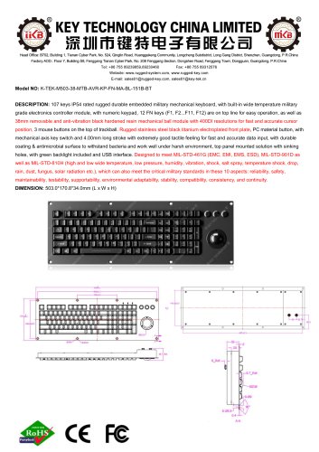K-TEK-M503-38-MTB-AVR-KP-FN-MA-BL-151B-BT