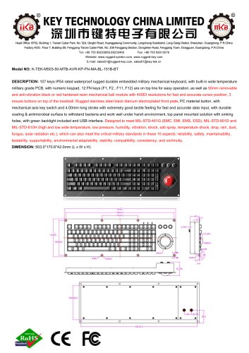 K-TEK-M503-50-MTB-AVR-KP-FN-MA-BL-151B-BT