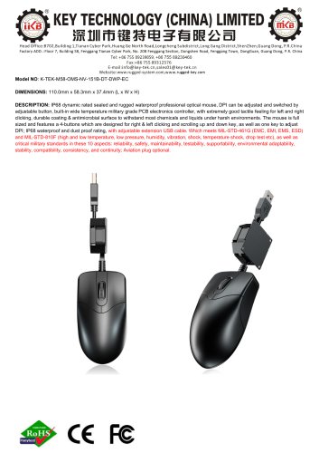 K-TEK-M58-OMS-NV-151B-DT-DWP-EC