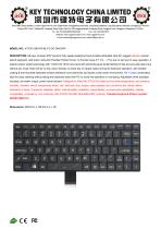 K-TEK-V285-FN-BL-FC-SC-DM-DWP