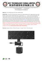 K-TEK-V340KP-FN-BL-SC-FC-ANA-151B-DWP+M73TP