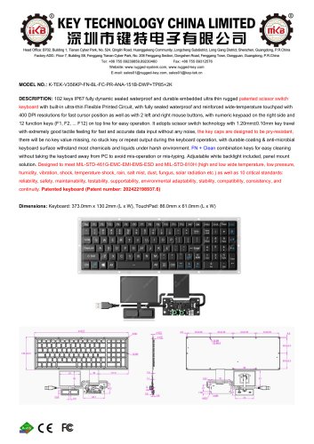K-TEK-V356KP-FN-BL-FC-PR-ANA-151B-DWP+TP85+2K