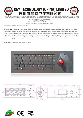 K-TEK-V440-FN-BT-M100-OTB