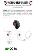 Mouse K-TEK-M102-OTB-AVR