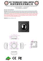Removable Optical Trackball K-TEK-38-MTB-AVR Datasheet