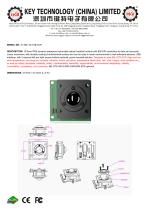 Removable Trackball K-TEK-16-OTB-AVR data sheet