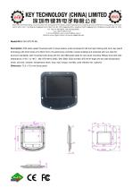 Rugged Touchpad K-TEK-M73TP-ML