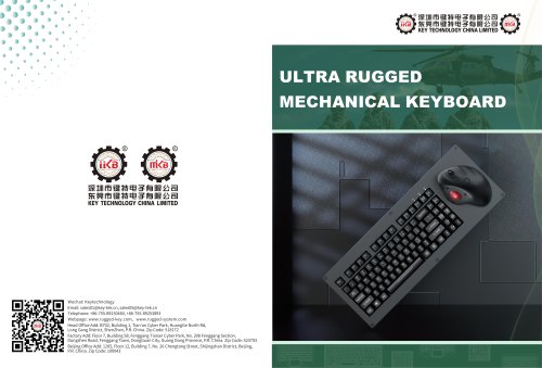 Ultra Rugged Mechanical Keyboard-2026
