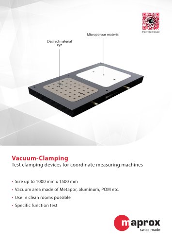 Vacuum-Clamping