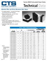 Adhesive Peel and Stick Aluminum Heat Sinks