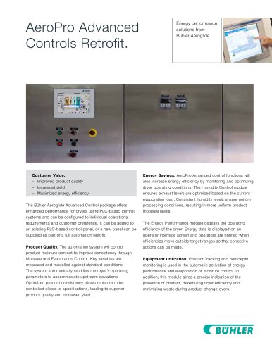 AeroPro Advanced Controls Retrofit.